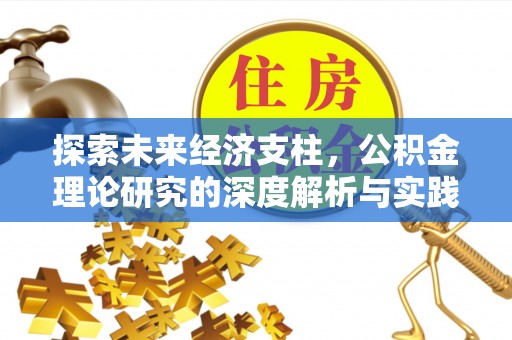 湖滨探索未来经济支柱，公积金理论研究的深度解析与实践意义