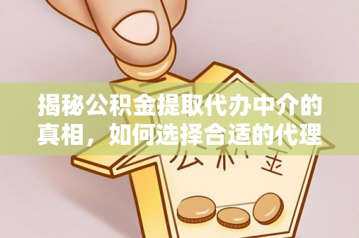 湖滨揭秘公积金提取代办中介的真相，如何选择合适的代理服务？