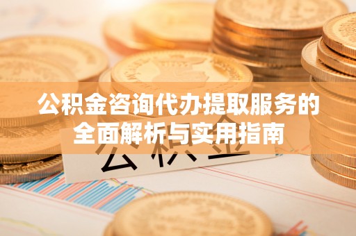 湖滨公积金咨询代办提取服务的全面解析与实用指南