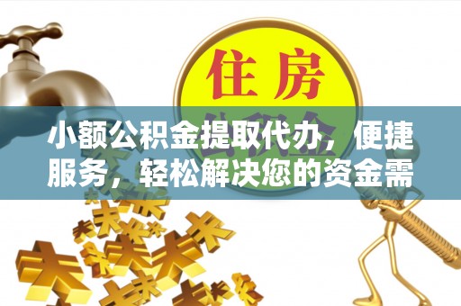 湖滨小额公积金提取代办，便捷服务，轻松解决您的资金需求