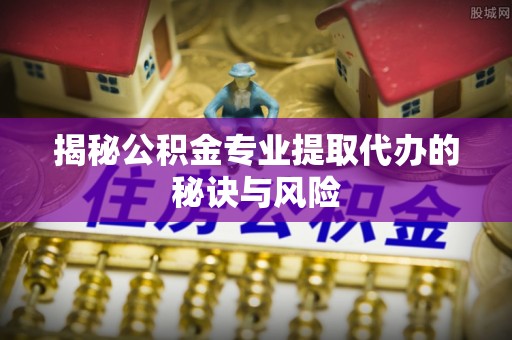 湖滨揭秘公积金专业提取代办的秘诀与风险