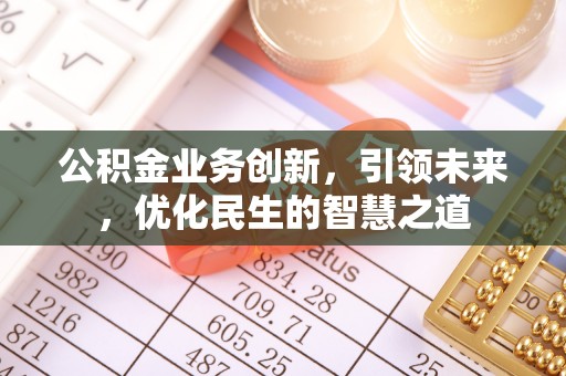 湖滨公积金业务创新，引领未来，优化民生的智慧之道