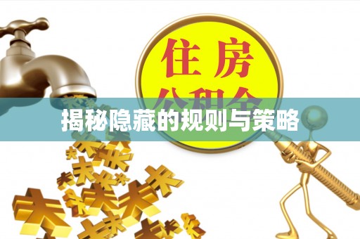 湖滨揭秘隐藏的规则与策略