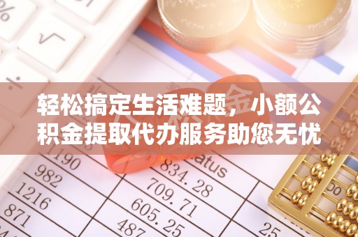 湖滨轻松搞定生活难题，小额公积金提取代办服务助您无忧理财