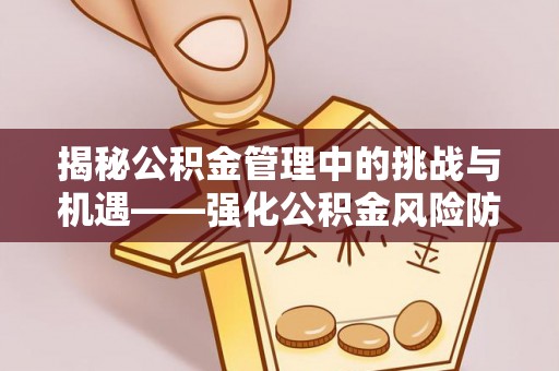 湖滨揭秘公积金管理中的挑战与机遇——强化公积金风险防控的多维策略