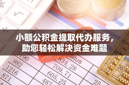 湖滨小额公积金提取代办服务，助您轻松解决资金难题