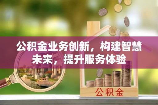 湖滨公积金业务创新，构建智慧未来，提升服务体验