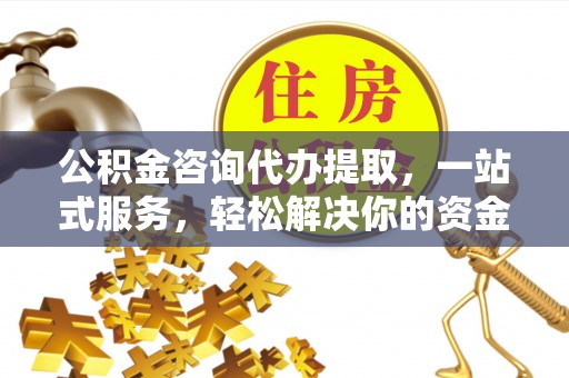 湖滨公积金咨询代办提取，一站式服务，轻松解决你的资金难题