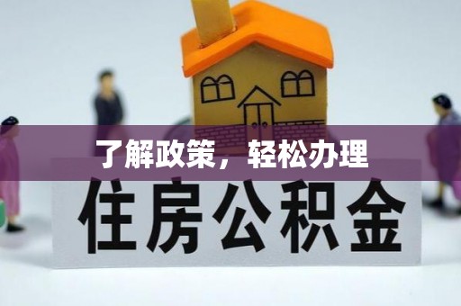 湖滨了解政策，轻松办理