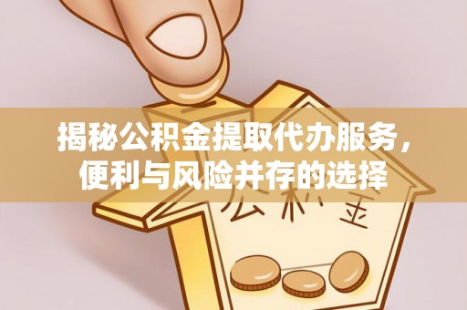 湖滨揭秘公积金提取代办服务，便利与风险并存的选择