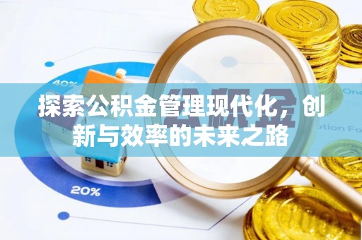 湖滨探索公积金管理现代化，创新与效率的未来之路