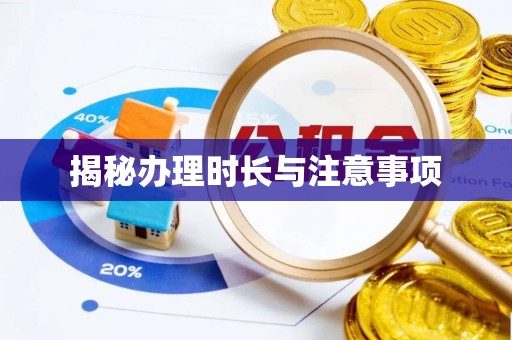 湖滨揭秘办理时长与注意事项