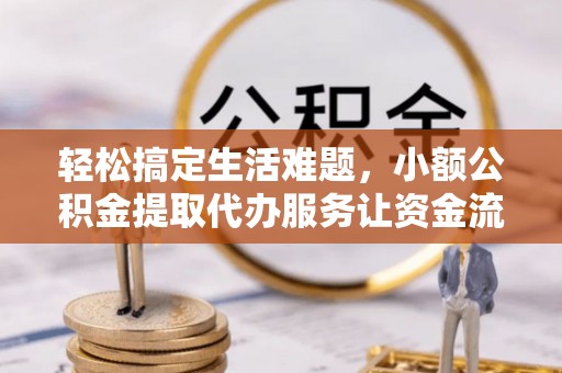 湖滨轻松搞定生活难题，小额公积金提取代办服务让资金流转更便捷