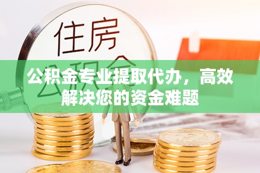 湖滨公积金专业提取代办，高效解决您的资金难题