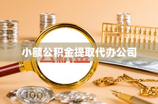 湖滨小额公积金提取代办公司