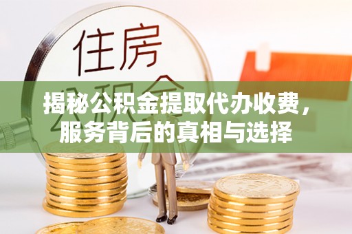 湖滨揭秘公积金提取代办收费，服务背后的真相与选择