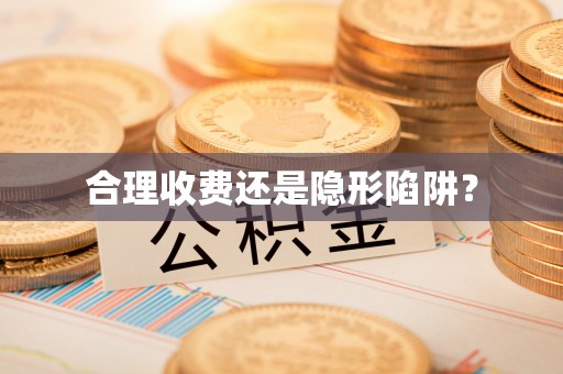 湖滨合理收费还是隐形陷阱？