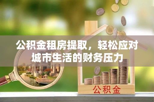 湖滨公积金租房提取，轻松应对城市生活的财务压力