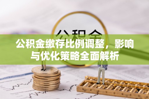 湖滨公积金缴存比例调整，影响与优化策略全面解析