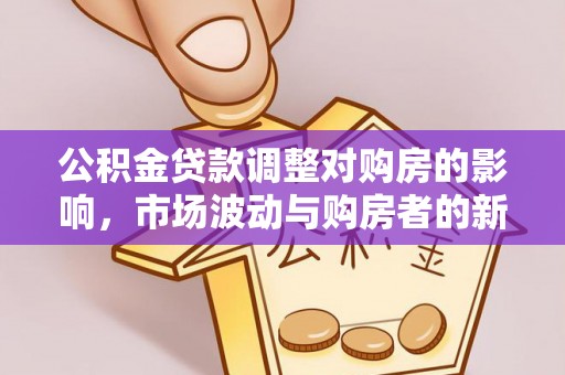 湖滨公积金贷款调整对购房的影响，市场波动与购房者的新选择