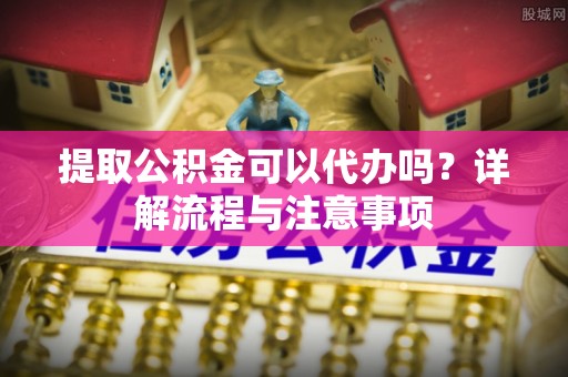 湖滨提取公积金可以代办吗？详解流程与注意事项