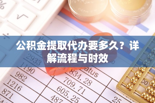 湖滨公积金提取代办要多久？详解流程与时效