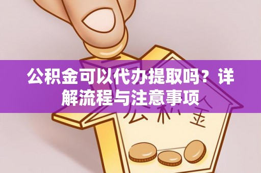 湖滨公积金可以代办提取吗？详解流程与注意事项