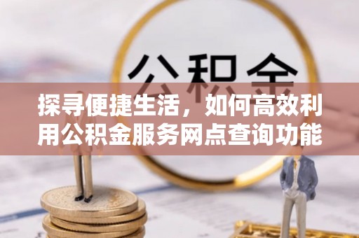 湖滨探寻便捷生活，如何高效利用公积金服务网点查询功能