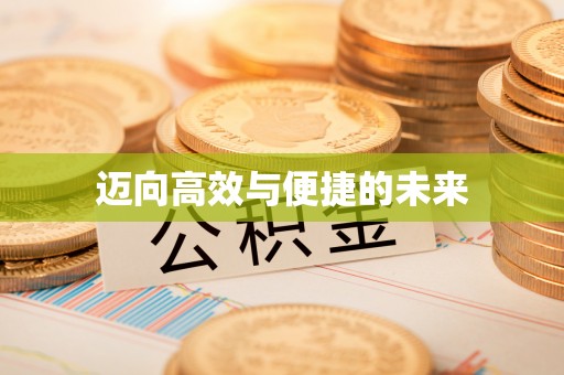 湖滨迈向高效与便捷的未来