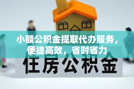 湖滨小额公积金提取代办服务，便捷高效，省时省力