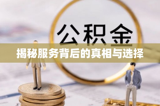 湖滨揭秘服务背后的真相与选择