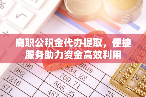 湖滨离职公积金代办提取，便捷服务助力资金高效利用