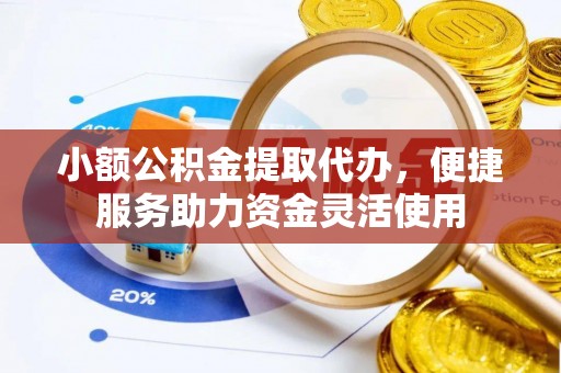 湖滨小额公积金提取代办，便捷服务助力资金灵活使用