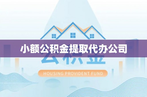 湖滨小额公积金提取代办公司