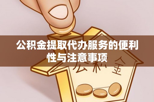 湖滨公积金提取代办服务的便利性与注意事项
