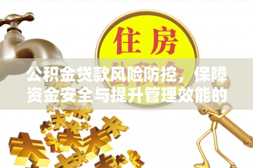 湖滨公积金贷款风险防控，保障资金安全与提升管理效能的多维度探索