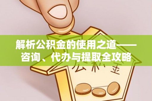湖滨解析公积金的使用之道——咨询、代办与提取全攻略