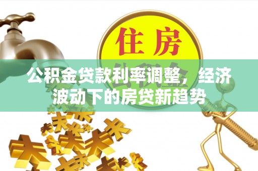 湖滨公积金贷款利率调整，经济波动下的房贷新趋势