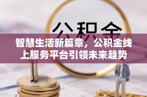 湖滨智慧生活新篇章，公积金线上服务平台引领未来趋势