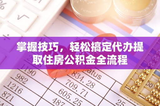 湖滨掌握技巧，轻松搞定代办提取住房公积金全流程