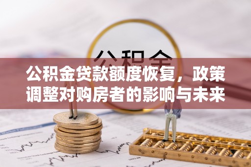 湖滨公积金贷款额度恢复，政策调整对购房者的影响与未来展望