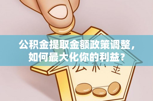 湖滨公积金提取金额政策调整，如何最大化你的利益？