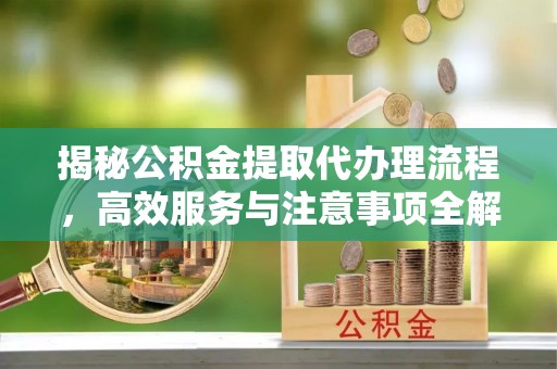 湖滨揭秘公积金提取代办理流程，高效服务与注意事项全解析