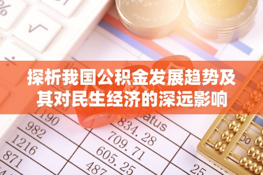 湖滨探析我国公积金发展趋势及其对民生经济的深远影响