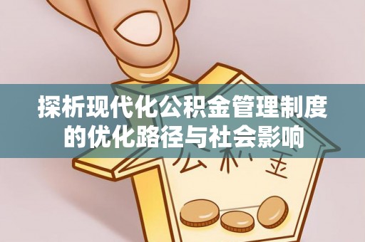 湖滨探析现代化公积金管理制度的优化路径与社会影响