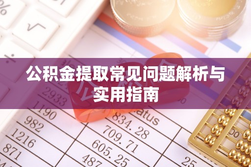 湖滨公积金提取常见问题解析与实用指南