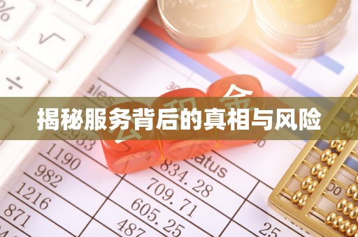 湖滨揭秘服务背后的真相与风险