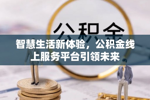 湖滨智慧生活新体验，公积金线上服务平台引领未来