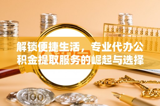 湖滨解锁便捷生活，专业代办公积金提取服务的崛起与选择