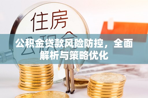 湖滨公积金贷款风险防控，全面解析与策略优化
